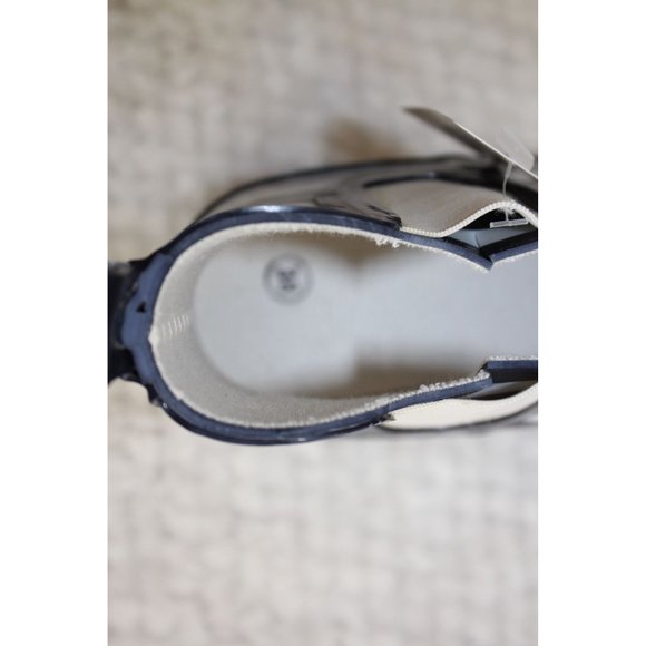 Kids Rain boots Size 5 Navy and white striped - Picture 8 of 11